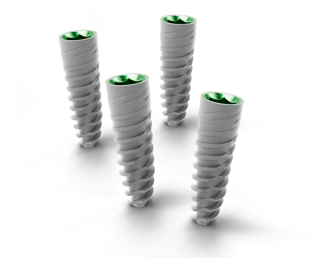 4 implantai